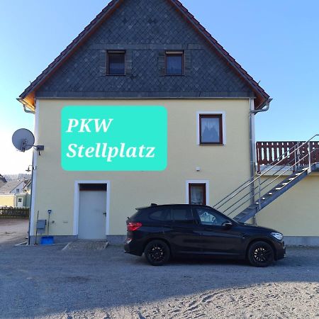 Ferienwohnung Weber Neustadt in Sachsen Esterno foto