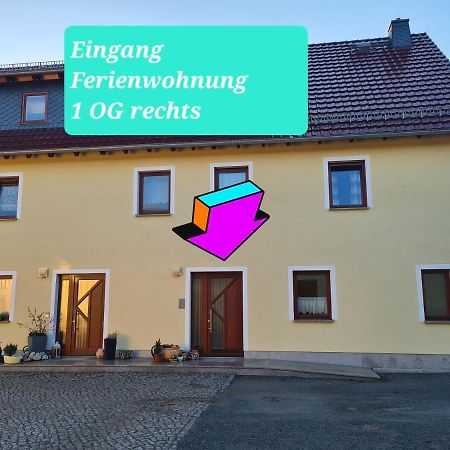 Ferienwohnung Weber Neustadt in Sachsen Esterno foto