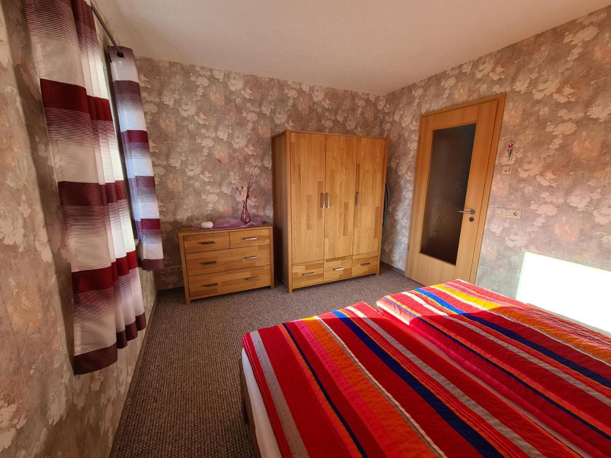 Ferienwohnung Weber Neustadt in Sachsen Esterno foto