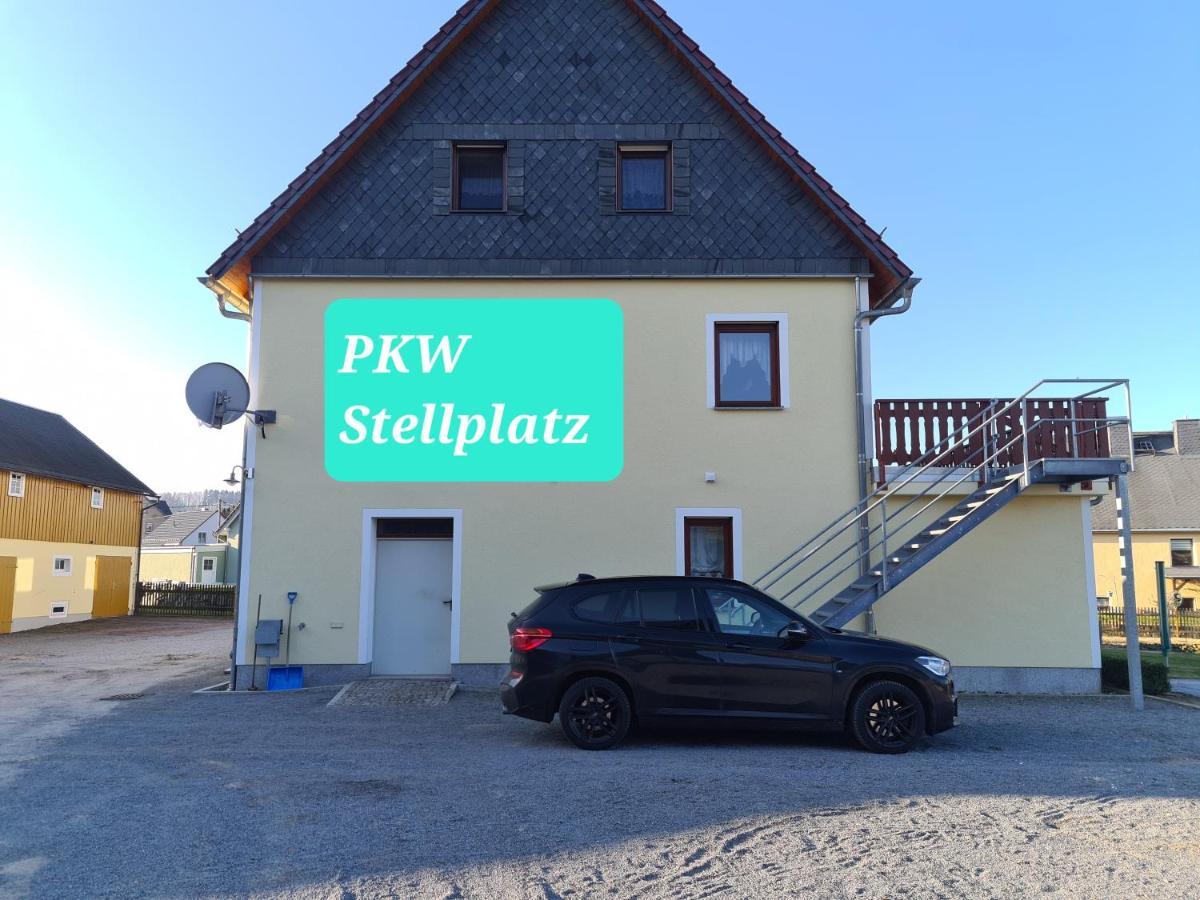 Ferienwohnung Weber Neustadt in Sachsen Esterno foto