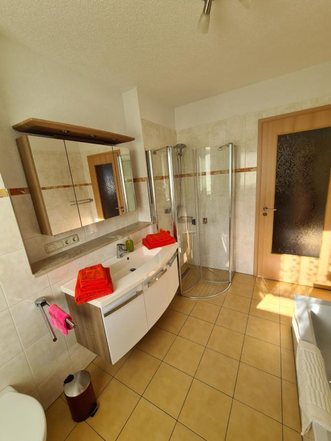 Ferienwohnung Weber Neustadt in Sachsen Esterno foto