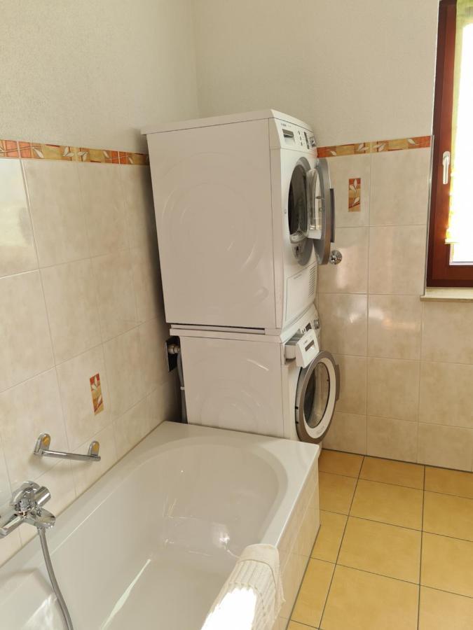 Ferienwohnung Weber Neustadt in Sachsen Esterno foto