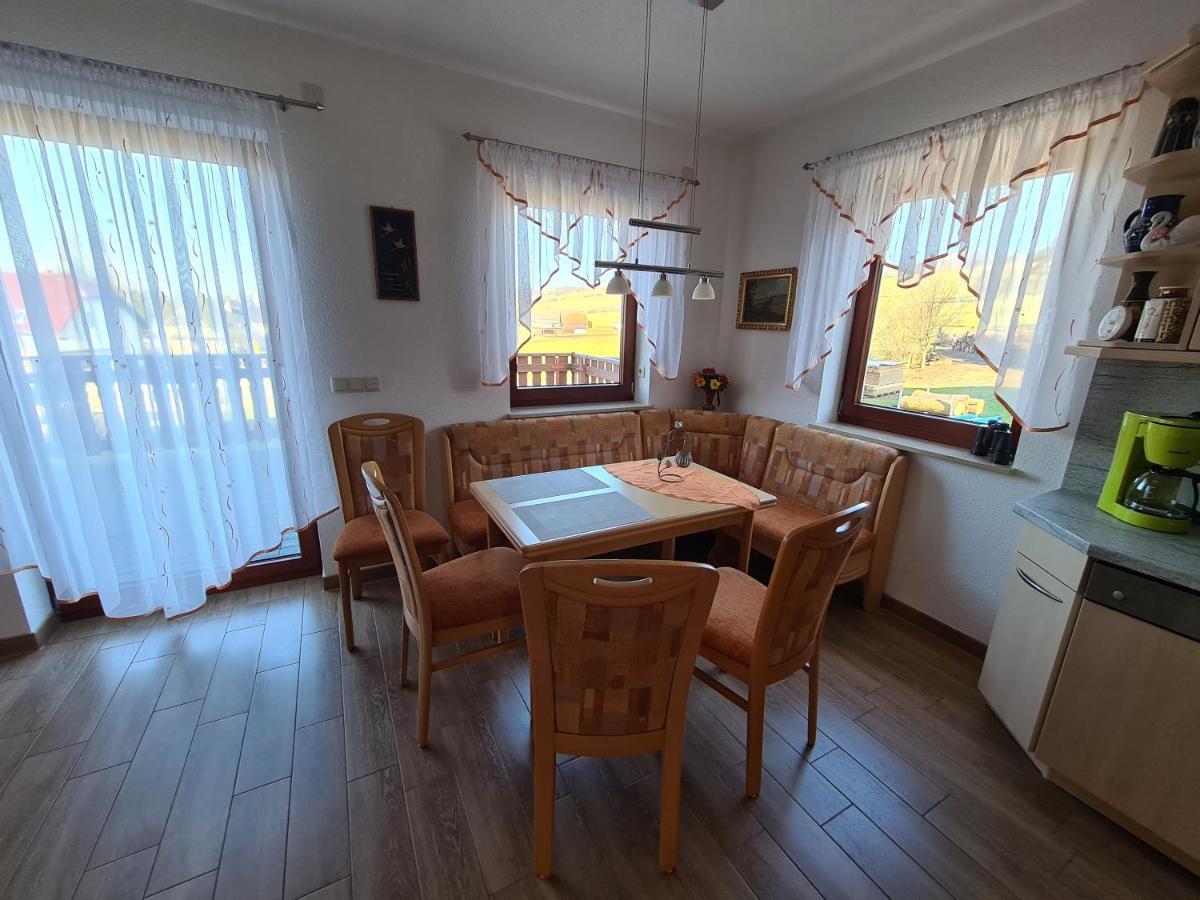 Ferienwohnung Weber Neustadt in Sachsen Esterno foto