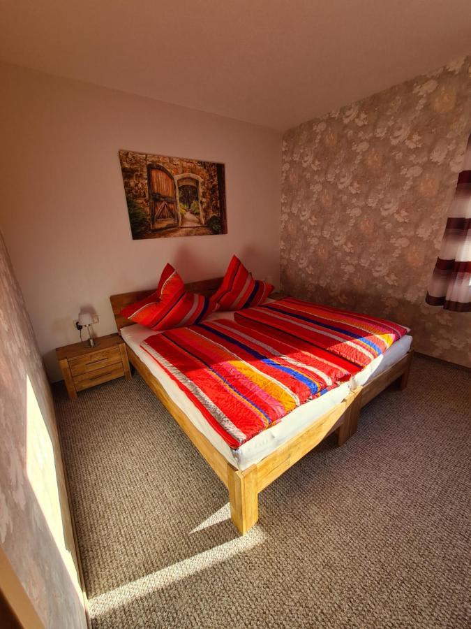 Ferienwohnung Weber Neustadt in Sachsen Esterno foto