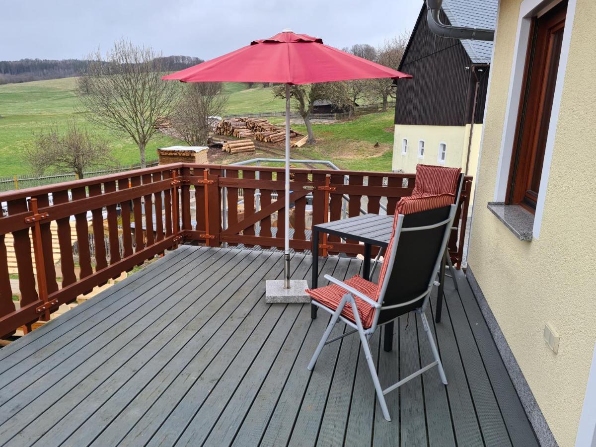 Ferienwohnung Weber Neustadt in Sachsen Esterno foto
